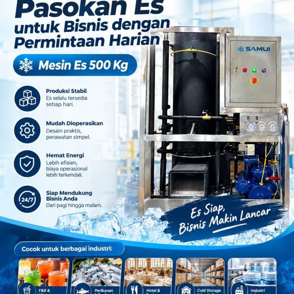 Cara Menyiapkan Pasokan Es untuk Bisnis dengan Permintaan Harian